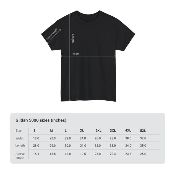 Copy of Unisex Heavy Cotton Tee - Image 27