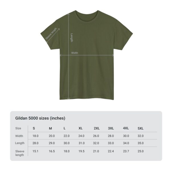 Copy of Unisex Heavy Cotton Tee - Image 81