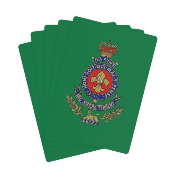 1Kings Crest Poker Cards - Image 4