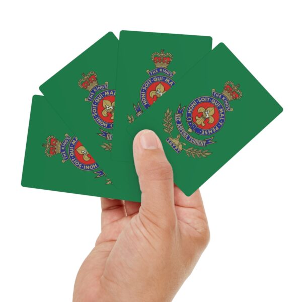 1Kings Crest Poker Cards - Image 8