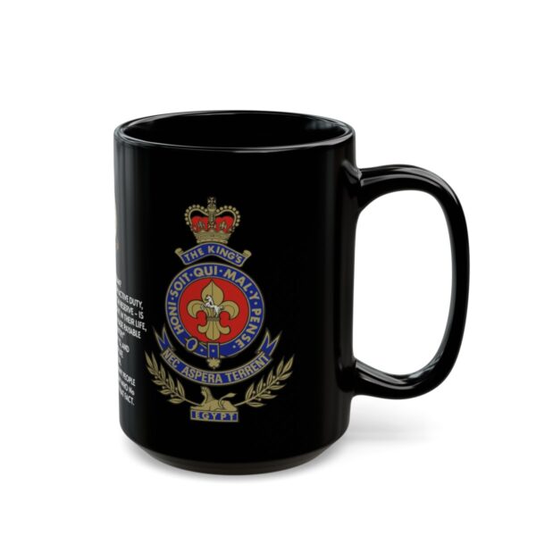 1Kings Veteran Black Mug (11oz, 15oz) - Image 10