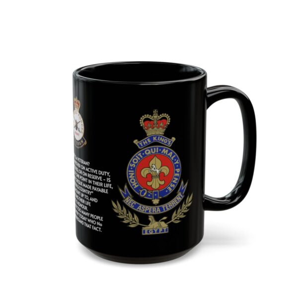 1Kings Veteran Black Mug (11oz, 15oz) - Image 13