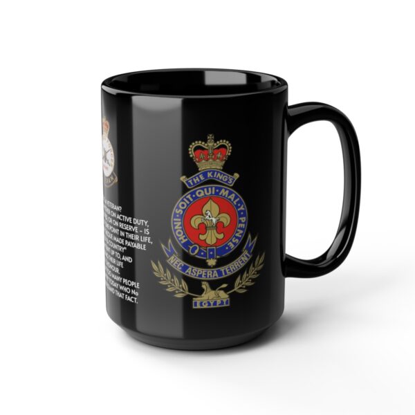 1Kings Veteran Black Mug (11oz, 15oz) - Image 14