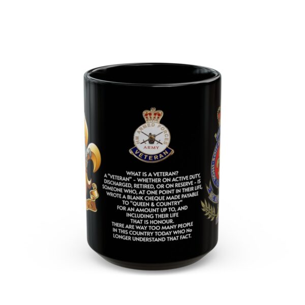 1Kings Veteran Black Mug (11oz, 15oz) - Image 9