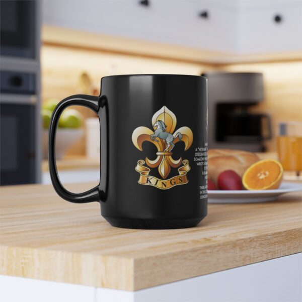 1Kings Veteran Black Mug (11oz, 15oz) - Image 16