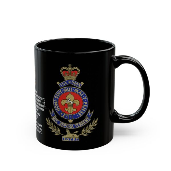 1Kings Veteran Black Mug (11oz, 15oz) - Image 3