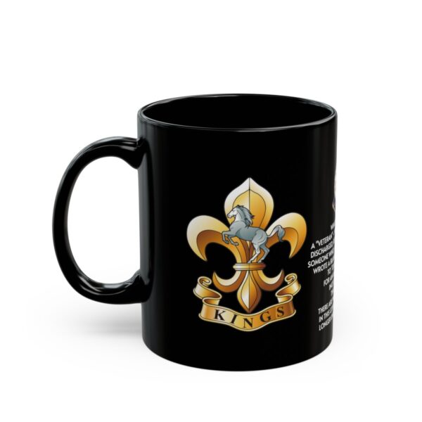 1Kings Veteran Black Mug (11oz, 15oz) - Image 4