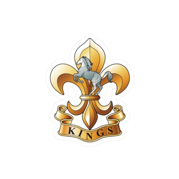 1Kings Cap Badge Kiss-Cut Vinyl Decals - Image 7