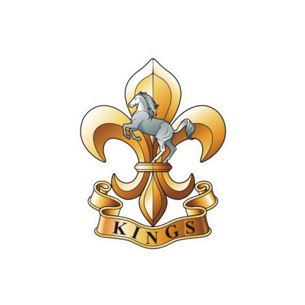 1Kings Cap Badge Kiss-Cut Vinyl Decals - Image 19